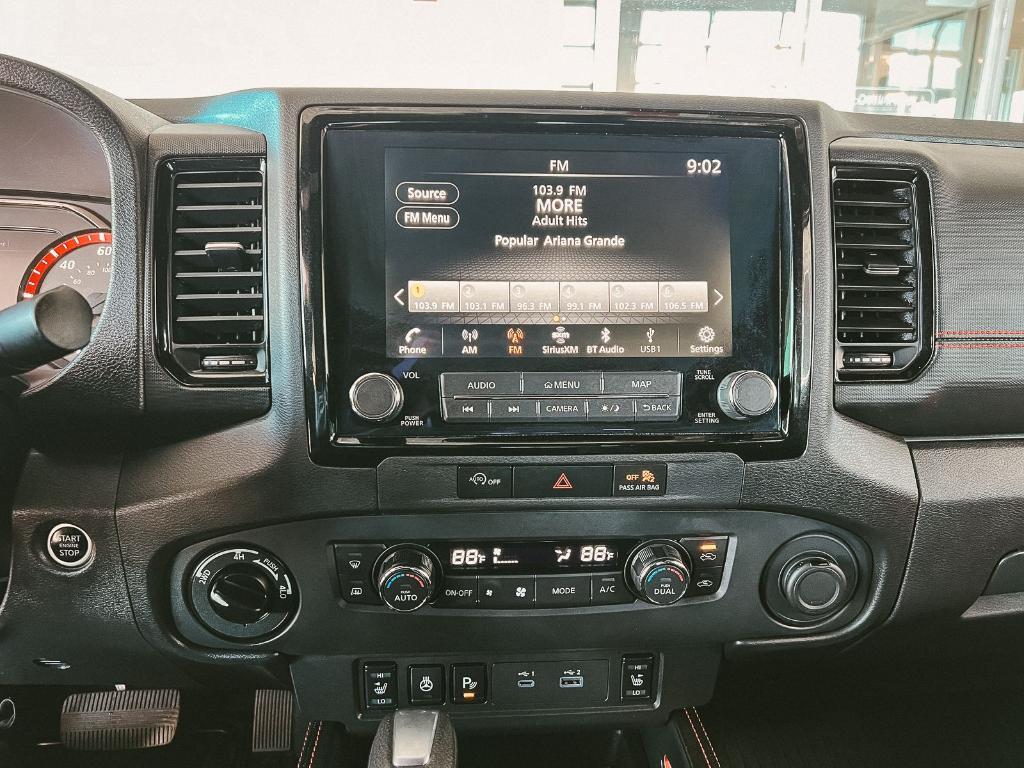used 2024 Nissan Frontier car, priced at $37,961