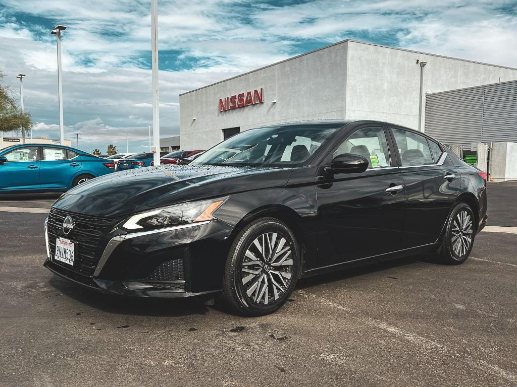 used 2023 Nissan Altima car, priced at $17,938