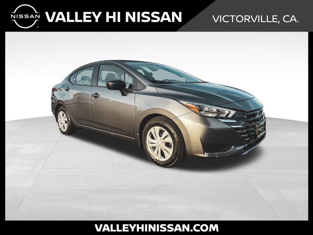 new 2025 Nissan Versa car, priced at $21,000