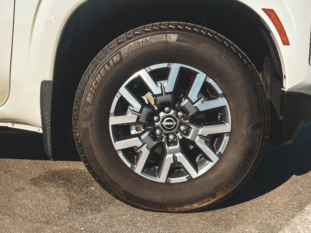 used 2024 Nissan Frontier car, priced at $29,938