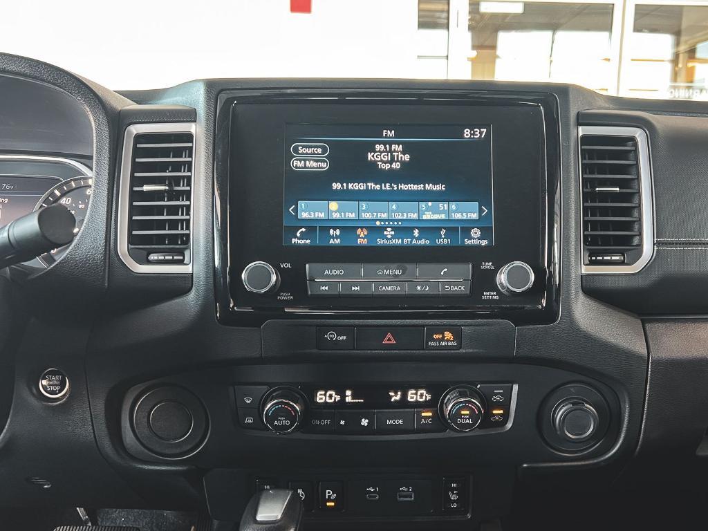 used 2024 Nissan Frontier car, priced at $29,938