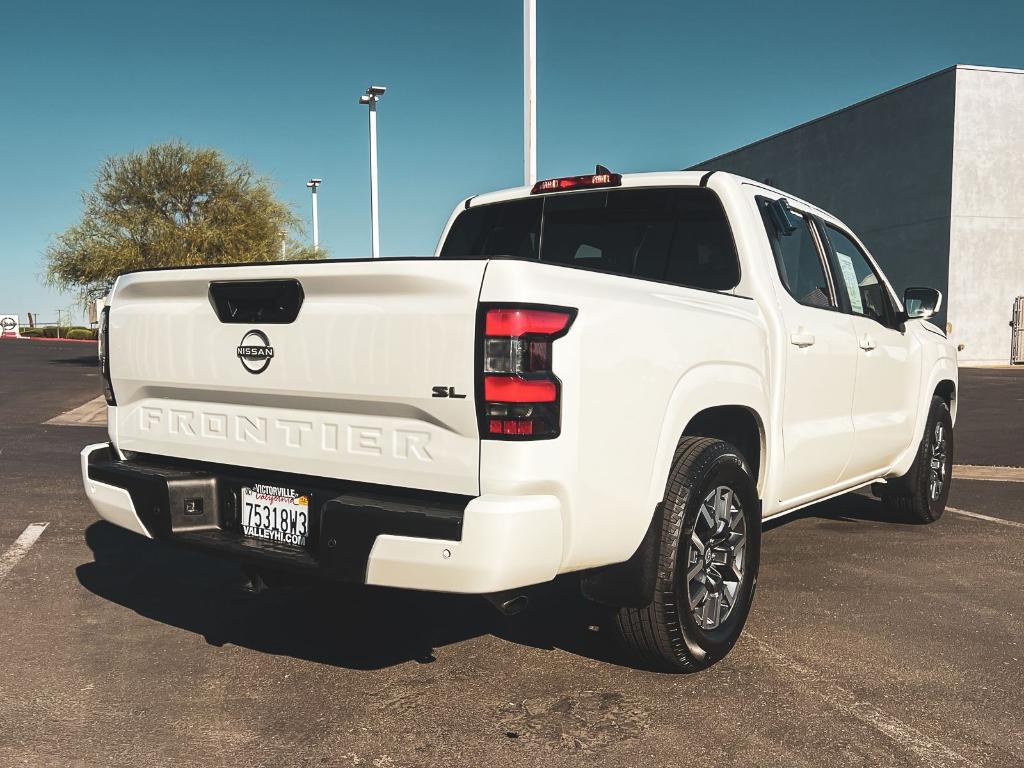 used 2024 Nissan Frontier car, priced at $29,938