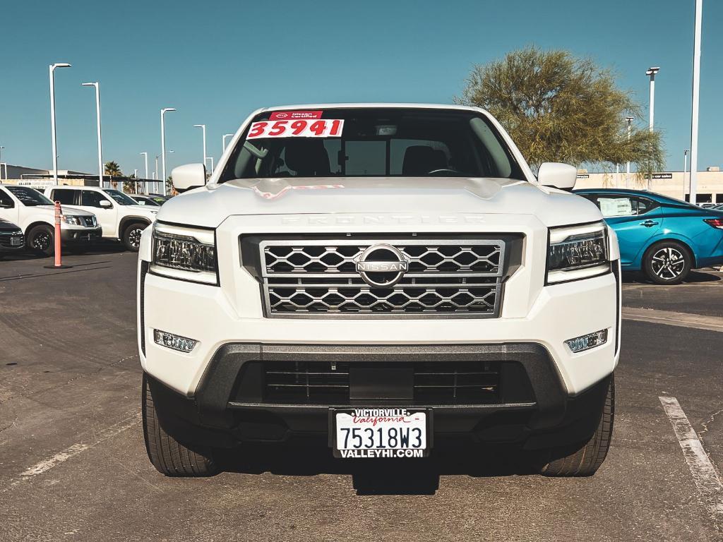 used 2024 Nissan Frontier car, priced at $29,938