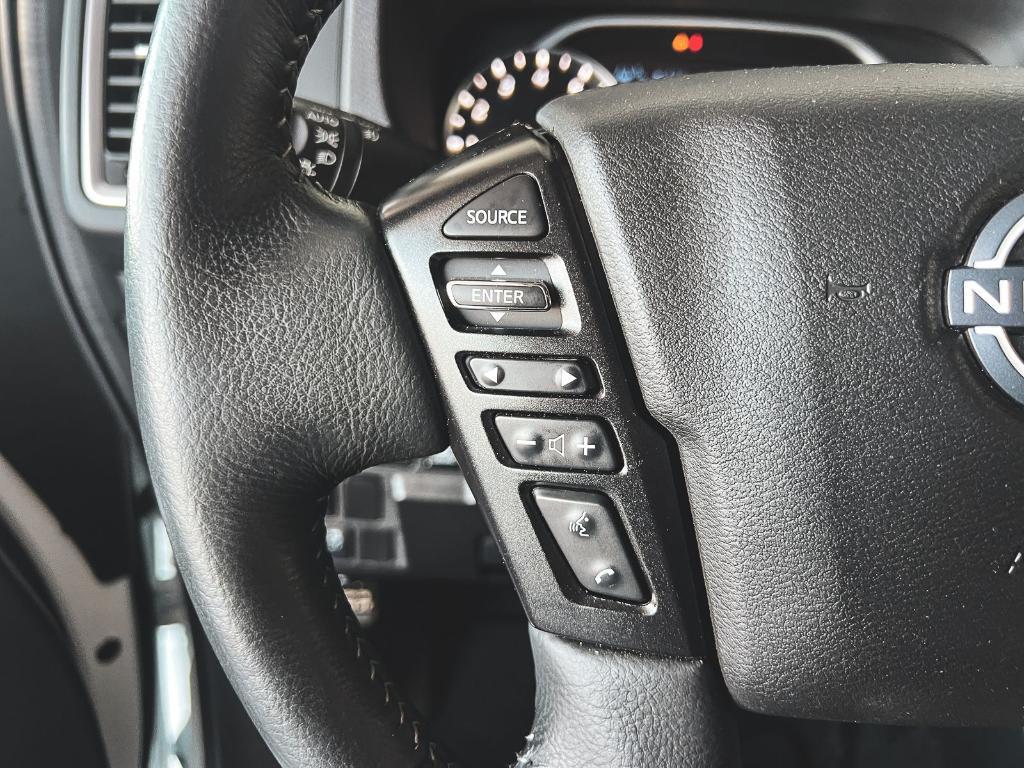 used 2024 Nissan Frontier car, priced at $29,938