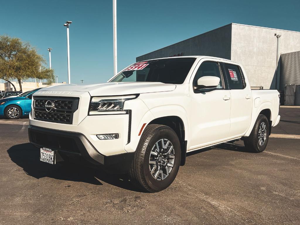 used 2024 Nissan Frontier car, priced at $29,938
