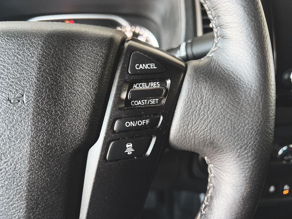 used 2024 Nissan Frontier car, priced at $29,938