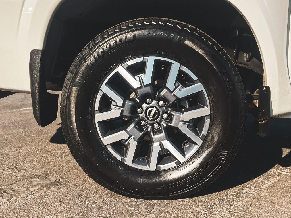 used 2024 Nissan Frontier car, priced at $29,938