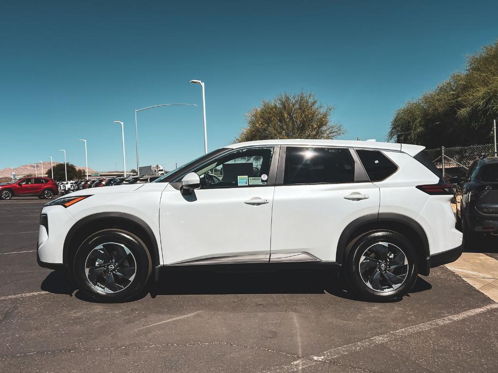 new 2026 Nissan Rogue car, priced at $34,050