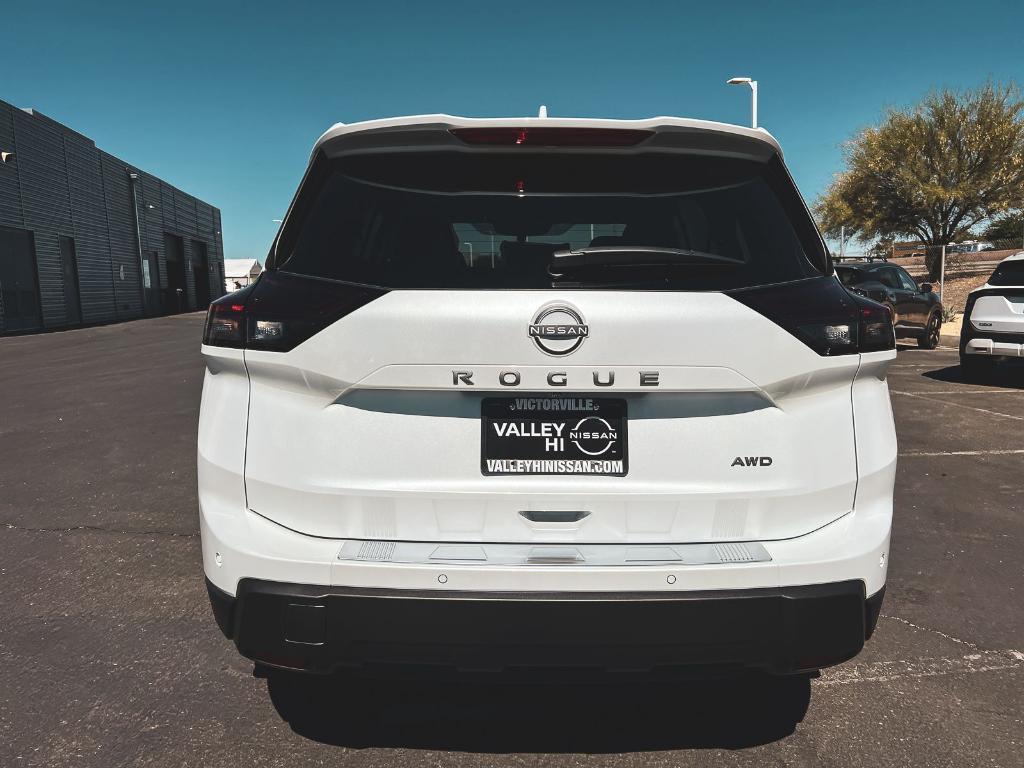 new 2026 Nissan Rogue car, priced at $34,050
