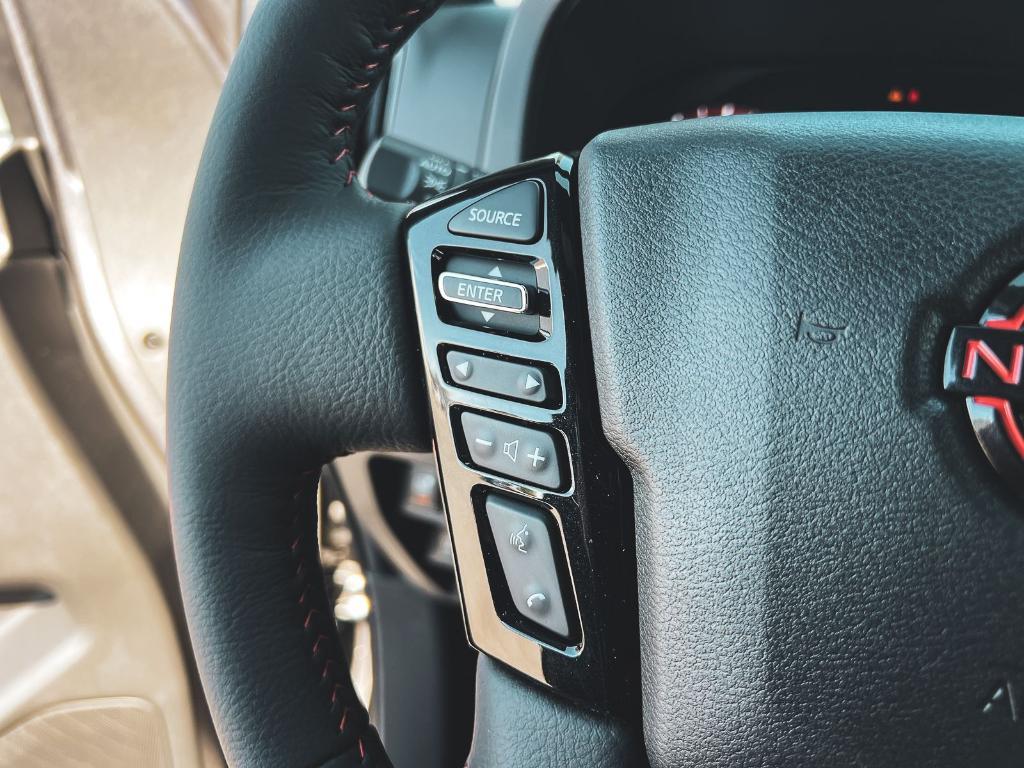new 2026 Nissan Frontier car, priced at $40,451