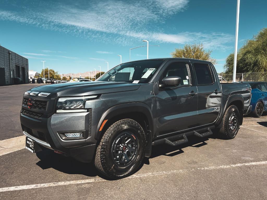 new 2026 Nissan Frontier car, priced at $40,451