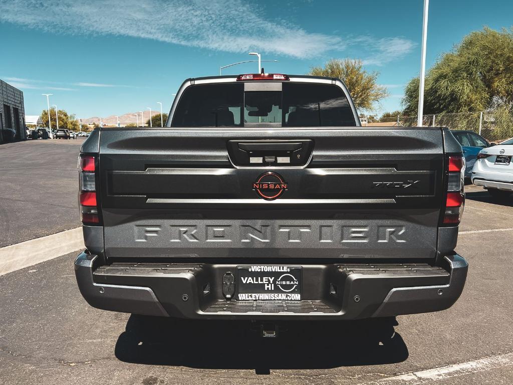new 2026 Nissan Frontier car, priced at $40,451