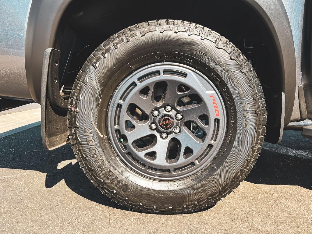 new 2026 Nissan Frontier car, priced at $40,451