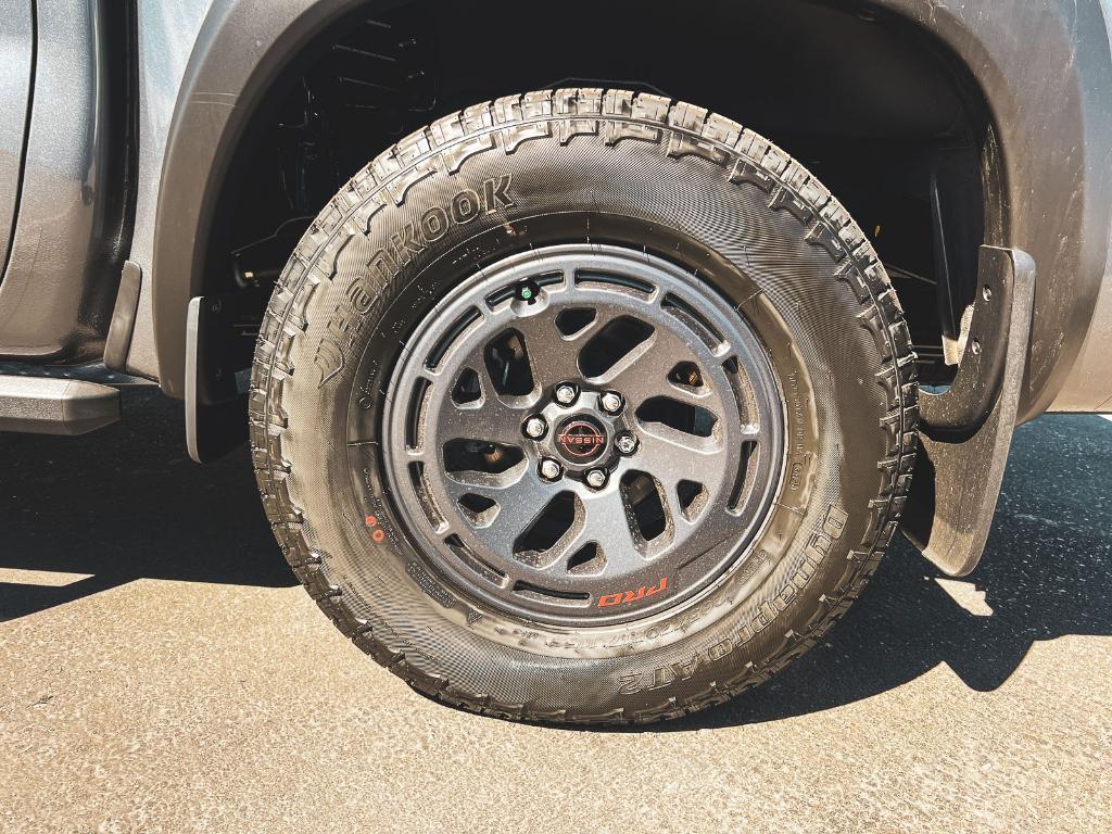 new 2026 Nissan Frontier car, priced at $40,451