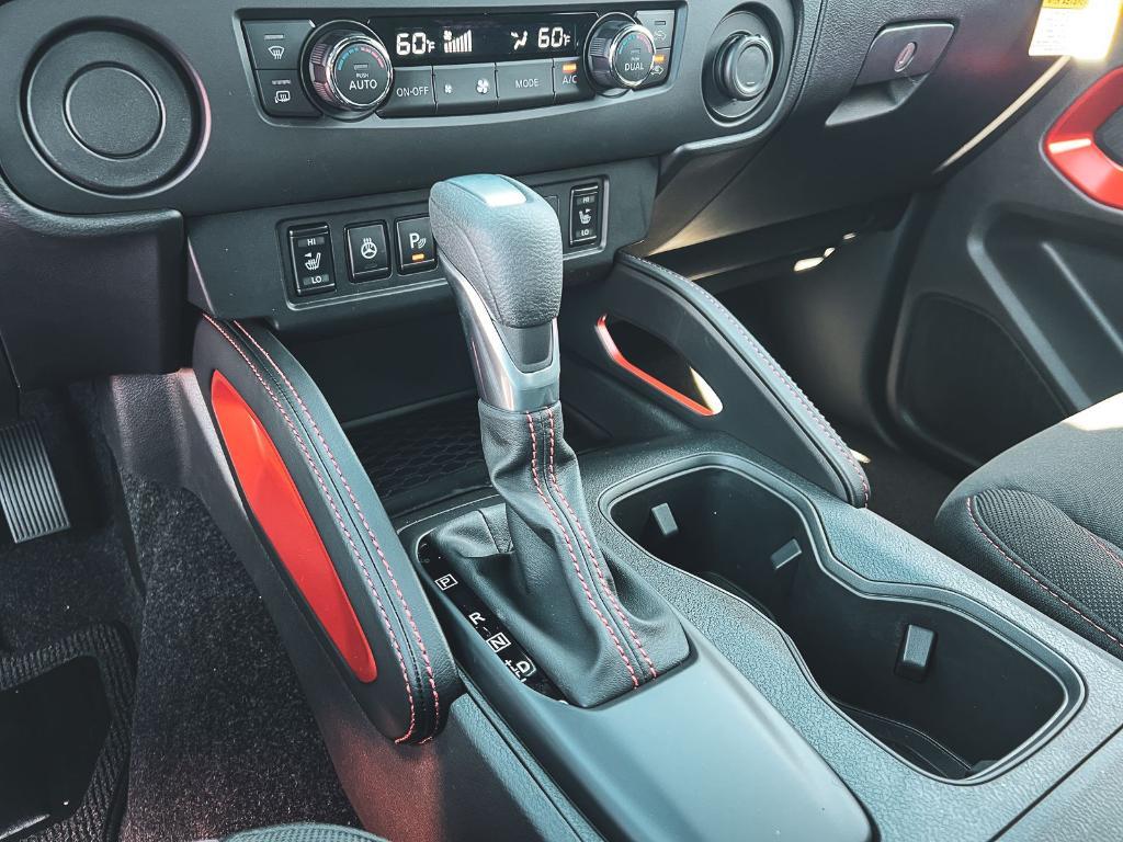 new 2026 Nissan Frontier car, priced at $40,451