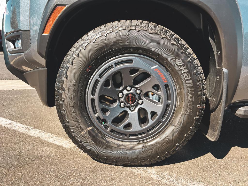 new 2026 Nissan Frontier car, priced at $40,451