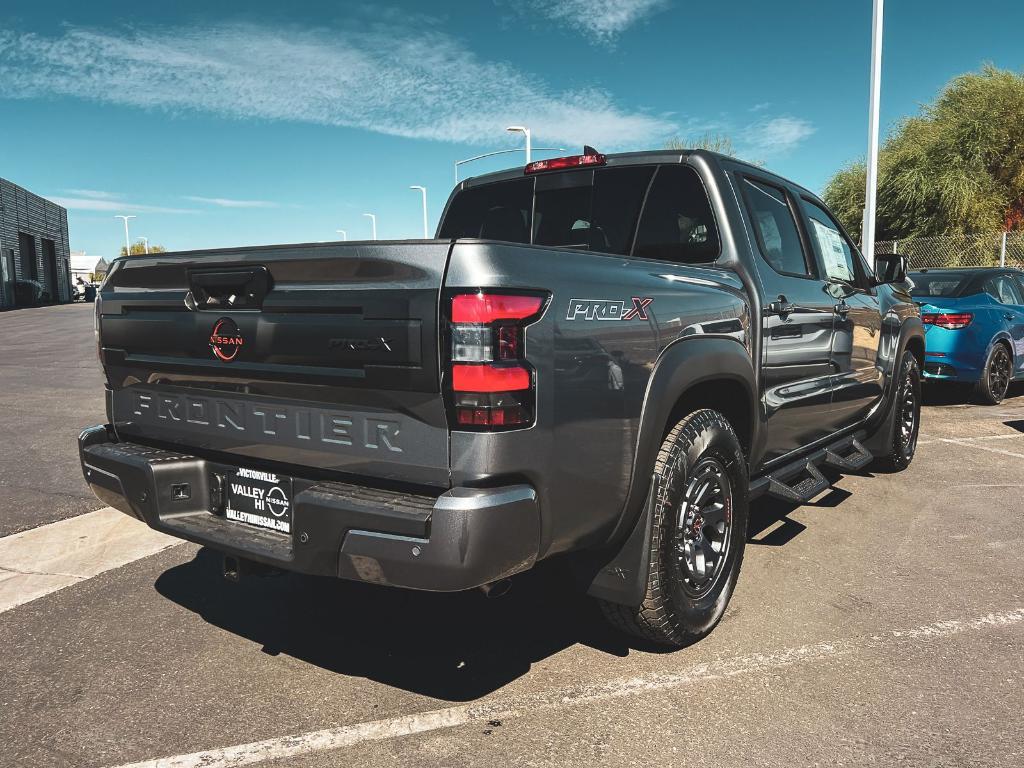 new 2026 Nissan Frontier car, priced at $40,451