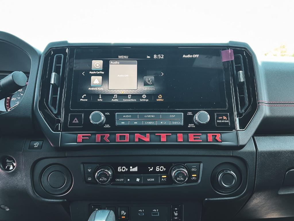 new 2026 Nissan Frontier car, priced at $40,451
