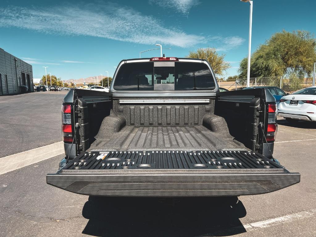 new 2026 Nissan Frontier car, priced at $40,451