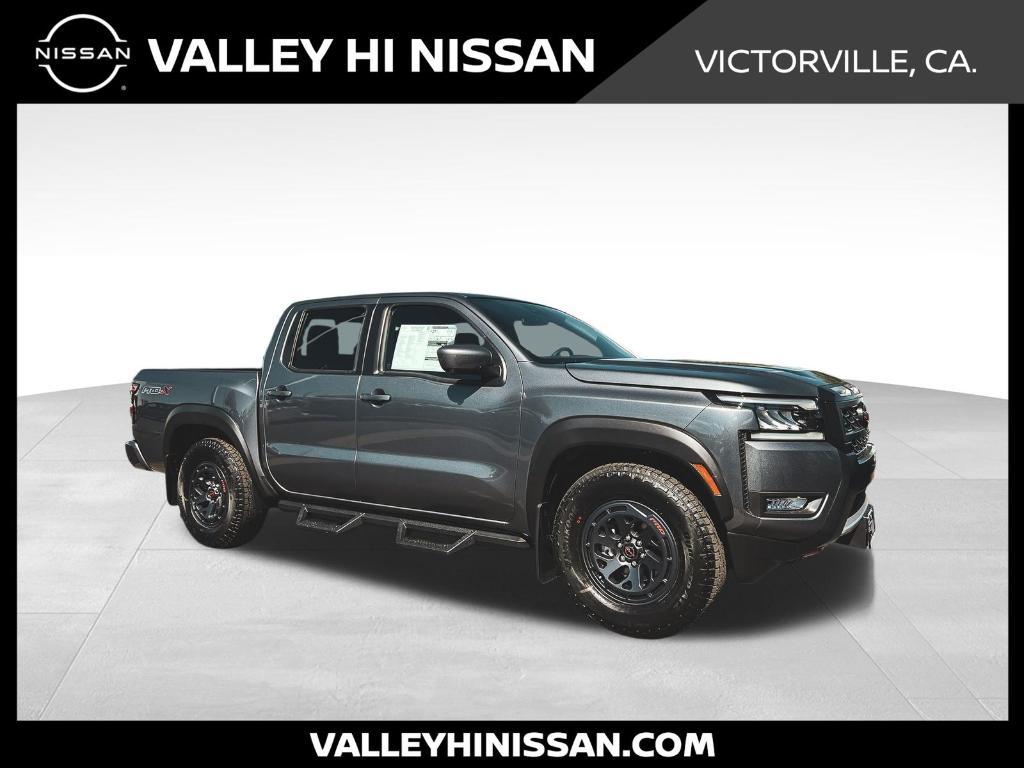 new 2026 Nissan Frontier car, priced at $40,451