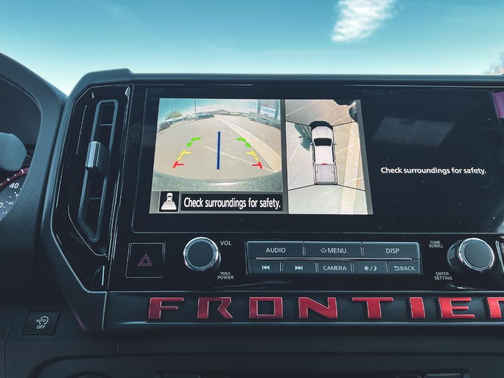 new 2026 Nissan Frontier car, priced at $40,451