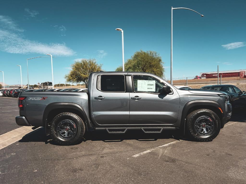 new 2026 Nissan Frontier car, priced at $40,451