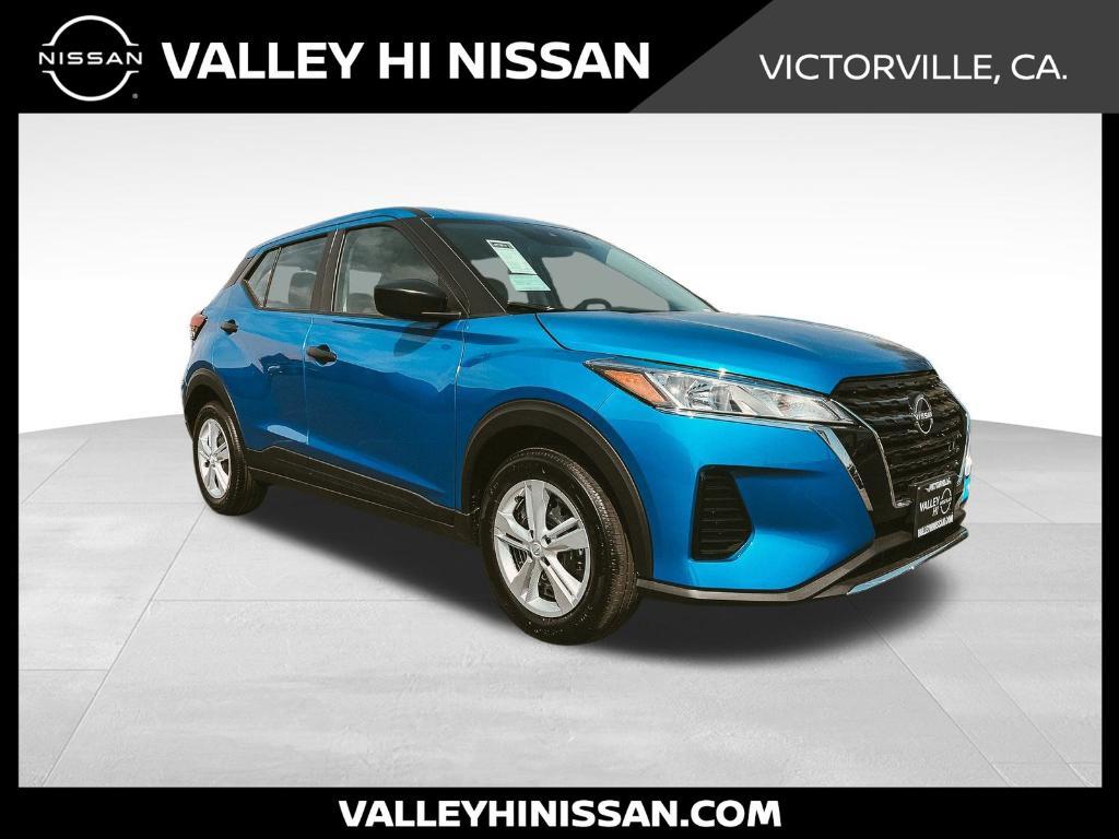 new 2025 Nissan Kicks Play car, priced at $21,404