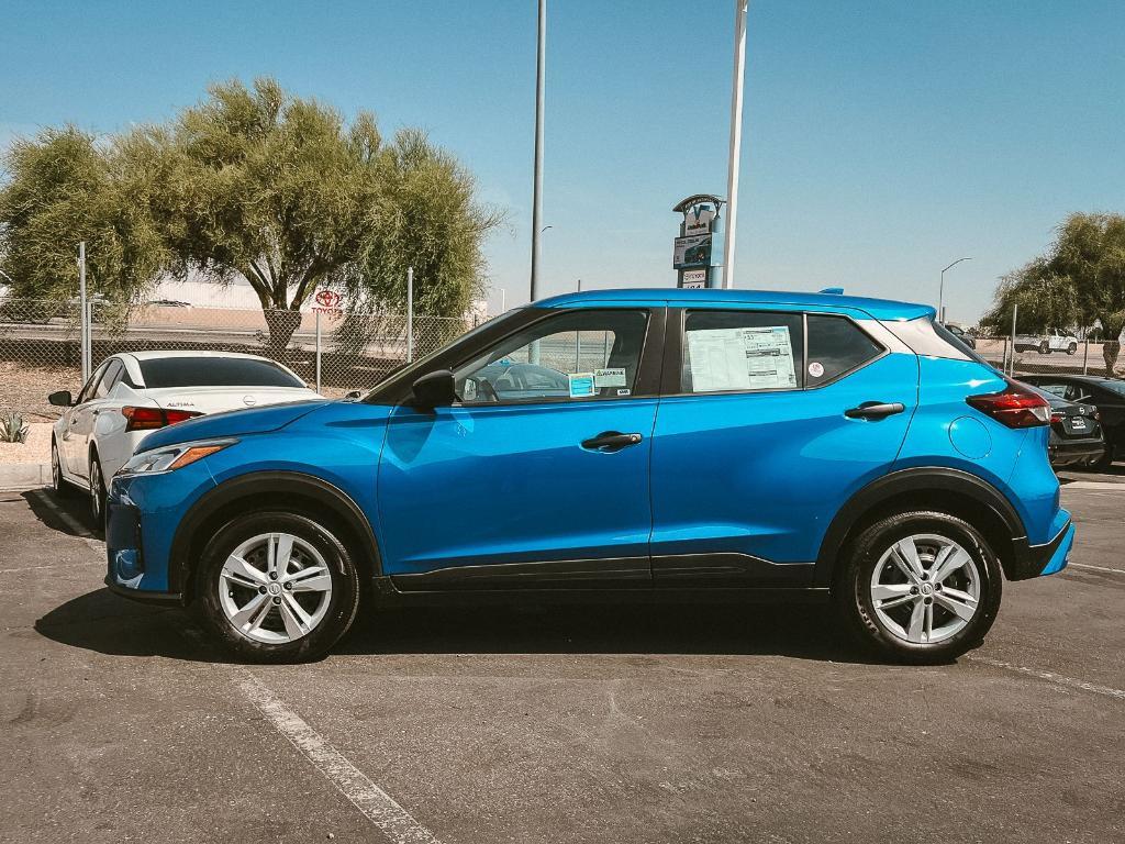 new 2025 Nissan Kicks Play car, priced at $21,404