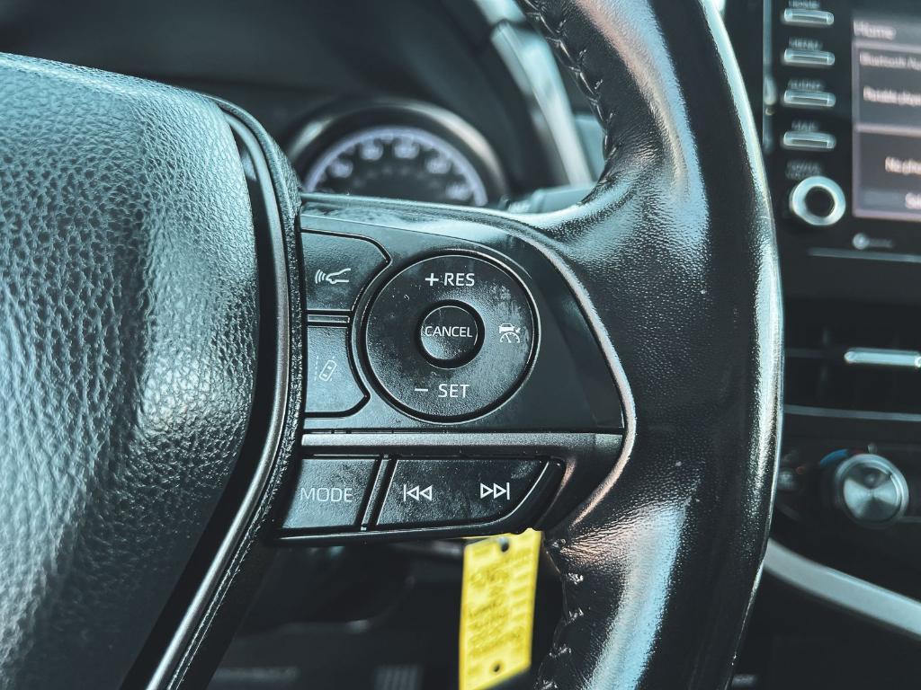 used 2022 Toyota Camry car, priced at $19,997