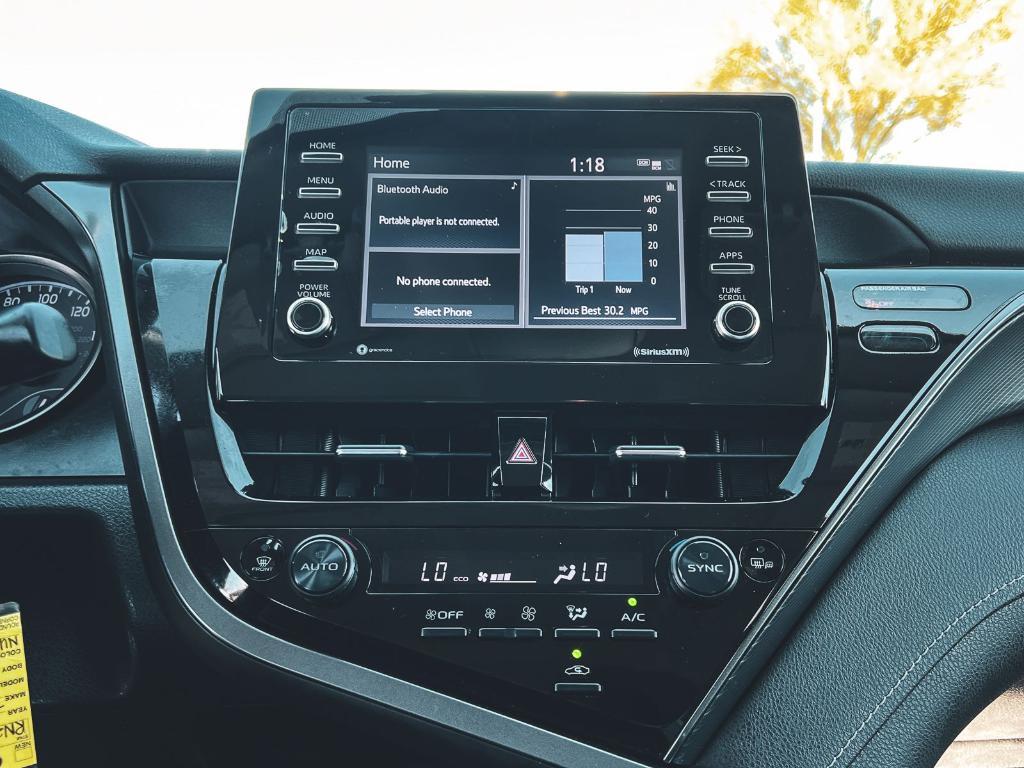 used 2022 Toyota Camry car, priced at $19,997