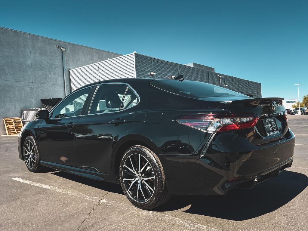 used 2022 Toyota Camry car, priced at $19,997