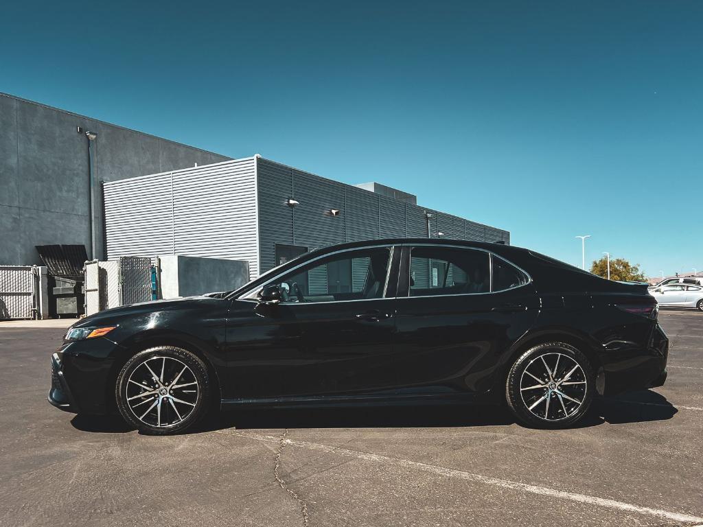 used 2022 Toyota Camry car, priced at $19,997