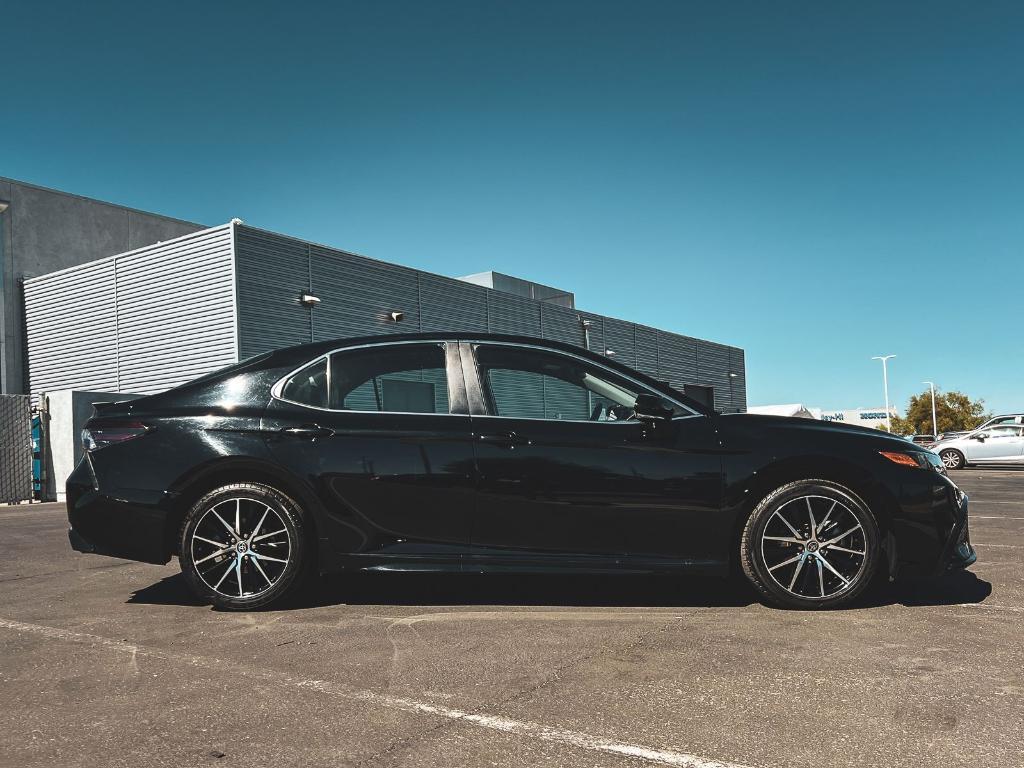 used 2022 Toyota Camry car, priced at $19,997