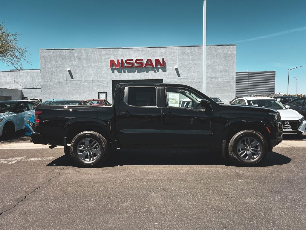 used 2025 Nissan Frontier car, priced at $34,997