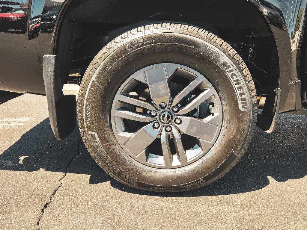 used 2025 Nissan Frontier car, priced at $34,997