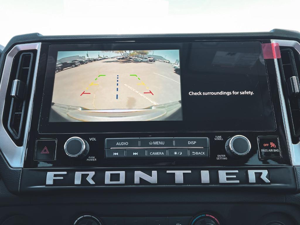 used 2025 Nissan Frontier car, priced at $34,997