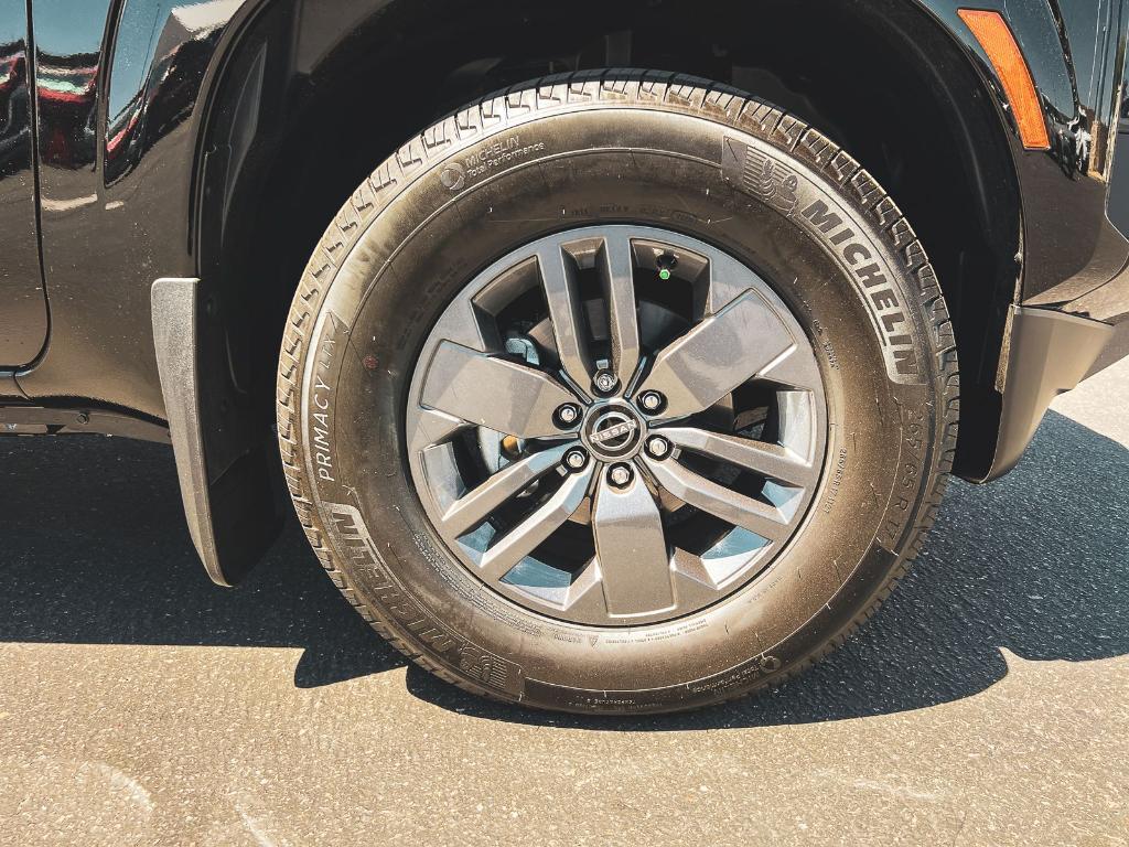 used 2025 Nissan Frontier car, priced at $34,997
