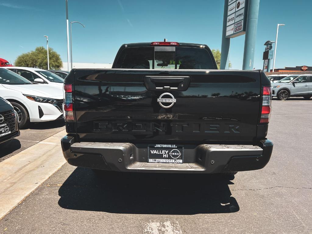 used 2025 Nissan Frontier car, priced at $34,997
