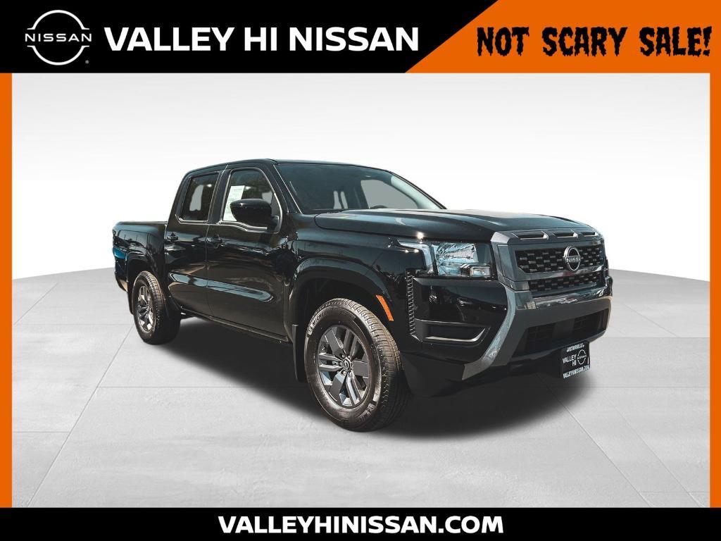 used 2025 Nissan Frontier car, priced at $34,997
