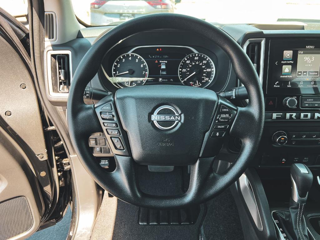 used 2025 Nissan Frontier car, priced at $34,997