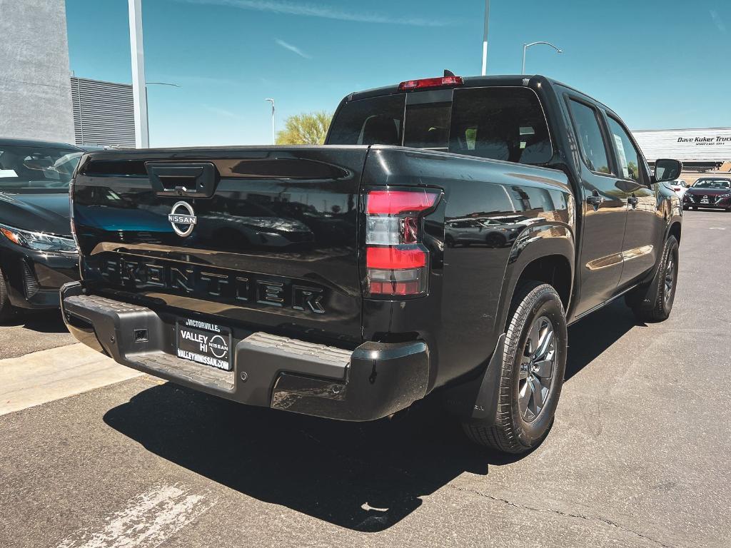 used 2025 Nissan Frontier car, priced at $34,997