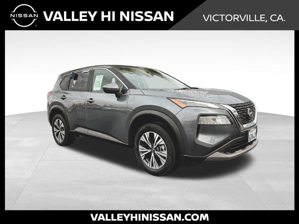 used 2023 Nissan Rogue car, priced at $16,997