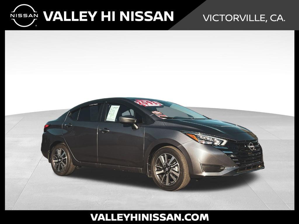 used 2025 Nissan Versa car, priced at $18,997