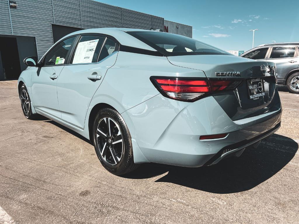 new 2025 Nissan Sentra car, priced at $22,954