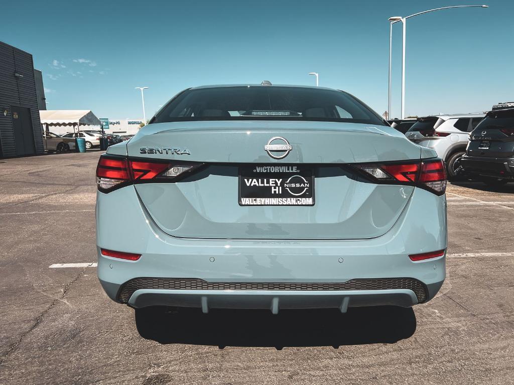 new 2025 Nissan Sentra car, priced at $22,954