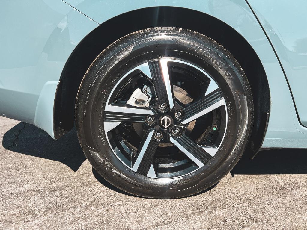 new 2025 Nissan Sentra car, priced at $22,954