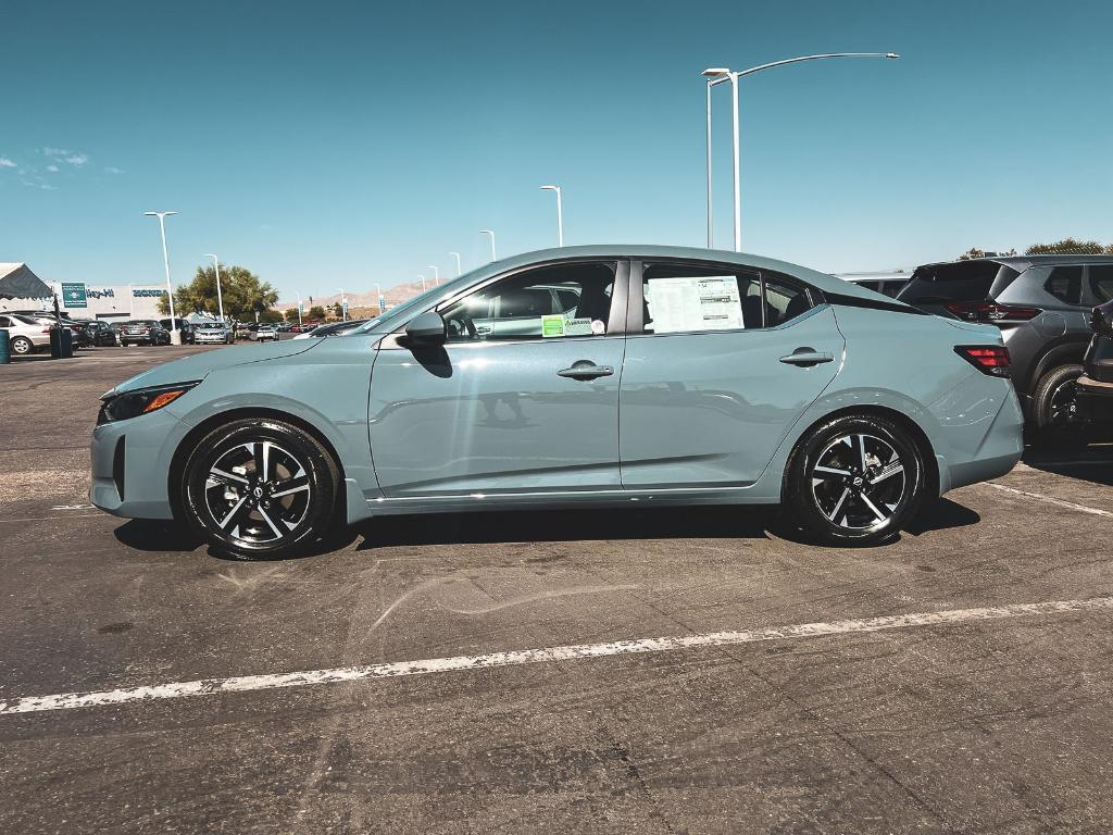 new 2025 Nissan Sentra car, priced at $22,954