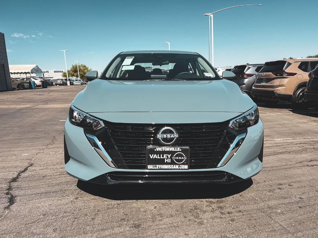 new 2025 Nissan Sentra car, priced at $22,954