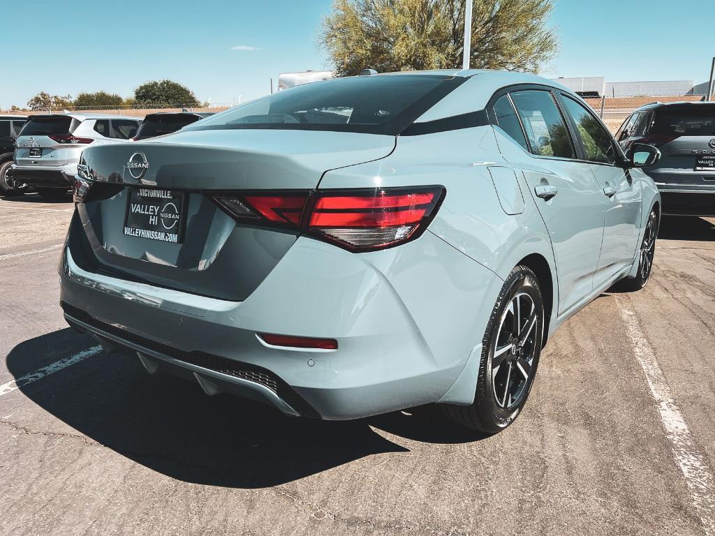 new 2025 Nissan Sentra car, priced at $22,954