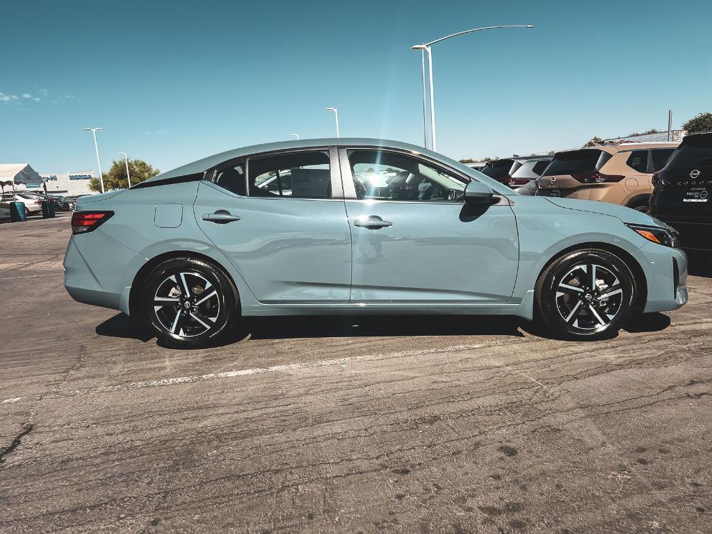 new 2025 Nissan Sentra car, priced at $22,954